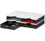 Station de classement doc duo, 4 compartiments