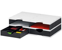 Station de classement doc duo, 4 compartiments