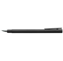 Vulpen FABER-CASTELL Neo Slim metaal zwart EF