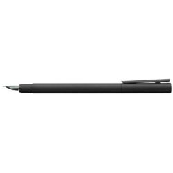 FABER-CASTELL Stylo plume NEO Slim métal, noir, EF