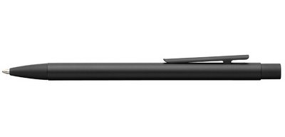 FABER-CASTELL Stylo à bille NEO Slim, métal, noir