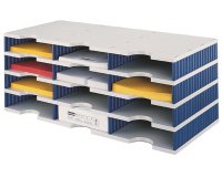 Module de base doc trio, 12 compartiments,