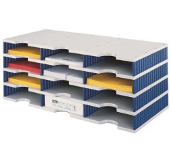 Module de base doc trio, 12 compartiments,
