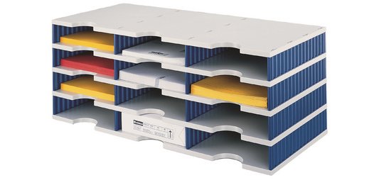 Module de base doc trio, 12 compartiments