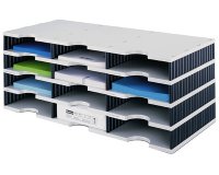 Module de base doc trio, 12 compartiments