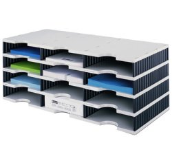 Module de base doc trio, 12 compartiments