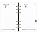 Quo Vadis - Recharge Organiseur - 2025-2026 - Timer 17 - Journalier - Français - 12 mois de août à juillet - 10x17 cm