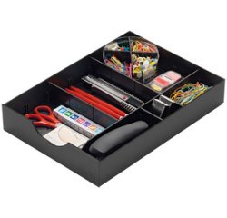 Vakkenlade Styrodoc zwart