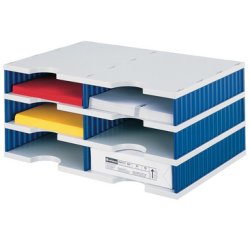 Module de base doc trio, 6 compartiments