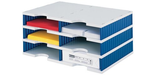 Module de base doc trio, 6 compartiments