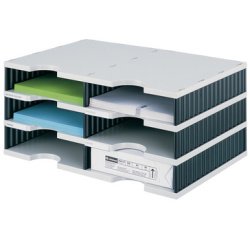 Module de base doc trio, 6 compartiments