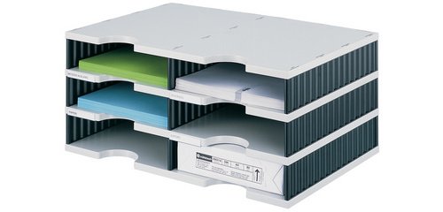 Module de base doc trio, 6 compartiments