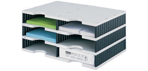 Module de base doc trio, 6 compartiments