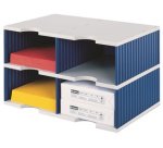 Module de base doc duo, 4 compartiments