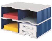 Module de base doc duo, 4 compartiments