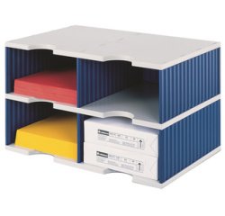 Module de base doc duo, 4 compartiments