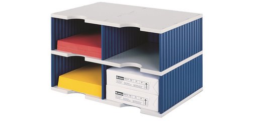 Module de base doc duo, 4 compartiments