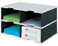 Module de base doc duo, 4 compartiments