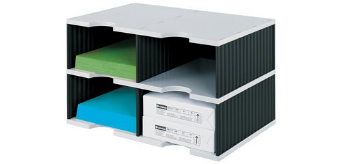 Module de base doc duo, 4 compartiments