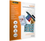 Fellowes laminating pouch Admire Easyfold Enhance80 A3, 160 microns (2x80 microns), pack of 25 pieces