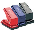 Perforateur 1 trou '15' en métal, assorti