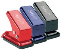 Perforator 1 gaatje '15' in metaal assortiment