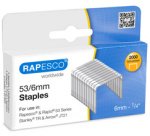 Agrafes 53/6, 2.000 pièces, galvanisé