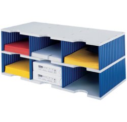 Module de base doc trio, 6 compartiments