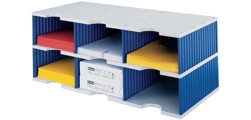 Module de base doc trio, 6 compartiments