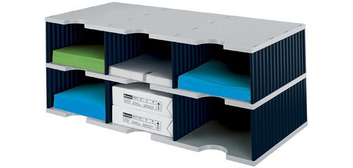 Module de base doc trio, 6 compartiments