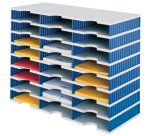 Module de base doc trio, 24 compartiments