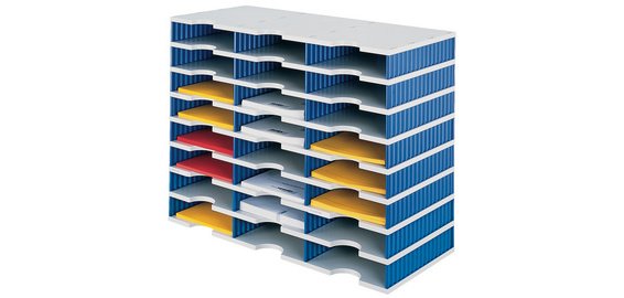 Module de base doc trio, 24 compartiments