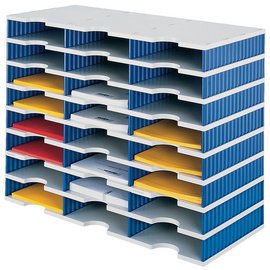 Module de base doc trio, 24 compartiments