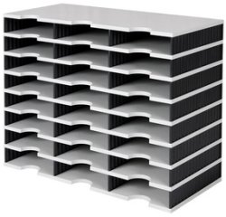 Module de base doc trio, 24 compartiments