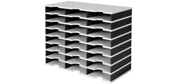 Module de base doc trio, 24 compartiments