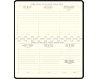 Recharge pour agenda de poche 'Temporel 16', 2026