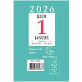 Bloc éphémeride comique, 2026, 65 x 97 mm