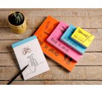 GraF'it bloc agrafé 80F A6 90g - Aléatoire