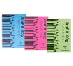 GraF'it bloc agrafé 80F A6 90g - Aléatoire