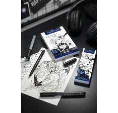FABER-CASTELL Feutre à l'encre de Chine PITT artist pen