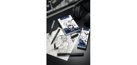 FABER-CASTELL Feutre à l'encre de Chine PITT artist pen