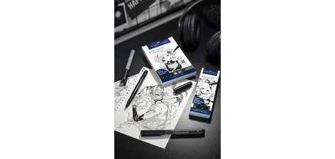 FABER-CASTELL Feutre à l'encre de Chine PITT artist pen
