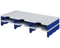 Module d'extension doc trio, 6 compartiments