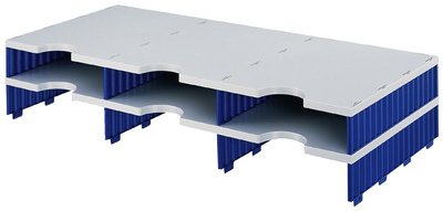 Module d'extension doc trio, 6 compartiments