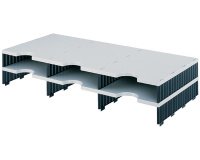 Module d'extension doc trio, 6 compartiments