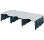 Module d'extension doc trio, 3 compartiments,