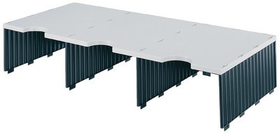 Module d'extension doc trio, 3 compartiments,