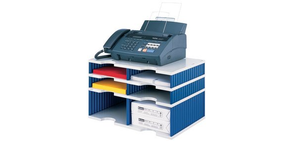 Module combiné doc duo, 4+2 compartiments,