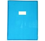 Schriftenkaft, 240 x 320 mm, transparant blauw