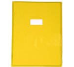 Schriftenkaft, 240 x 320 mm, transparant geel